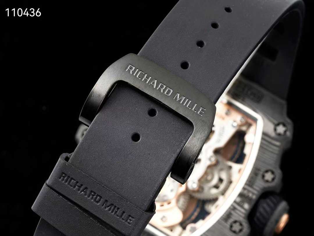 리차드밀 RM21-02 투르비용 에어로다인 뉴버젼 골드 블랙 시계 워치